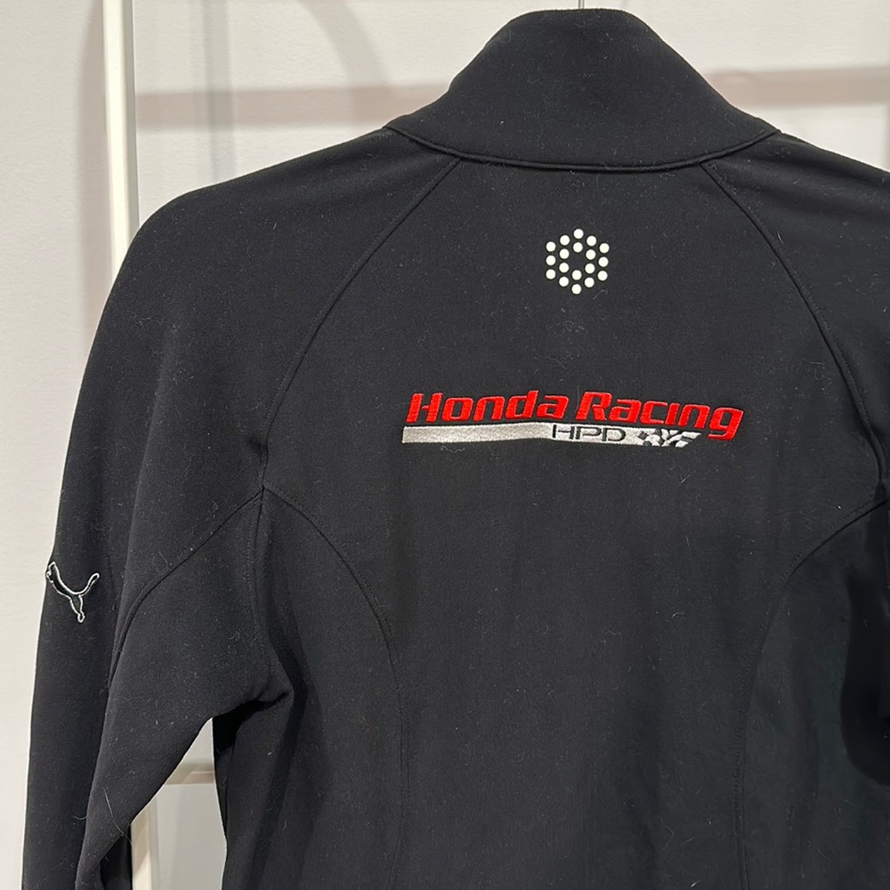 Custom Honda Racing Puma Jacket - Size Medium